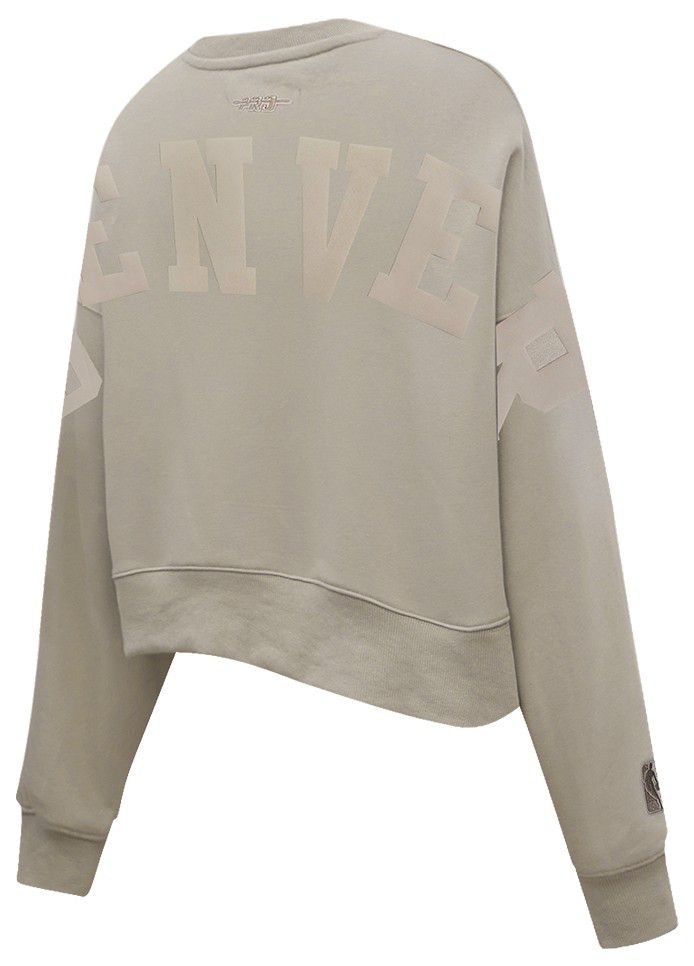 Pro Standard Women's Denver Nuggets Wingpsan Crewneck Sweatshirt product image