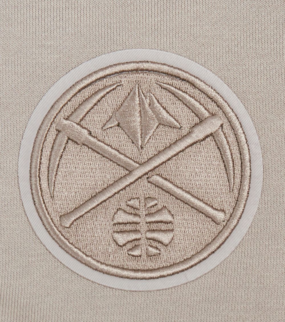 Pro Standard Women's Denver Nuggets Wingpsan Crewneck Sweatshirt product image