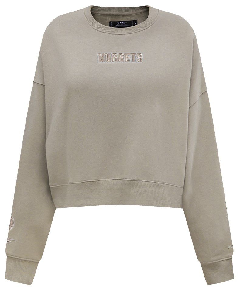 Pro Standard Women's Denver Nuggets Wingpsan Crewneck Sweatshirt product image