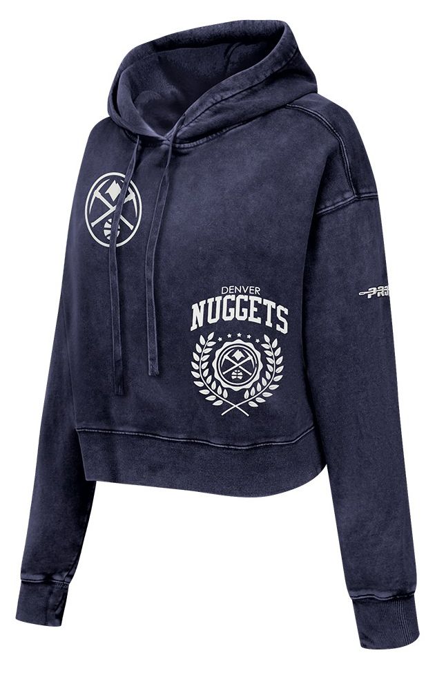 Pro Standard Women's Denver Nuggets Navy Street Team Hoodie product image
