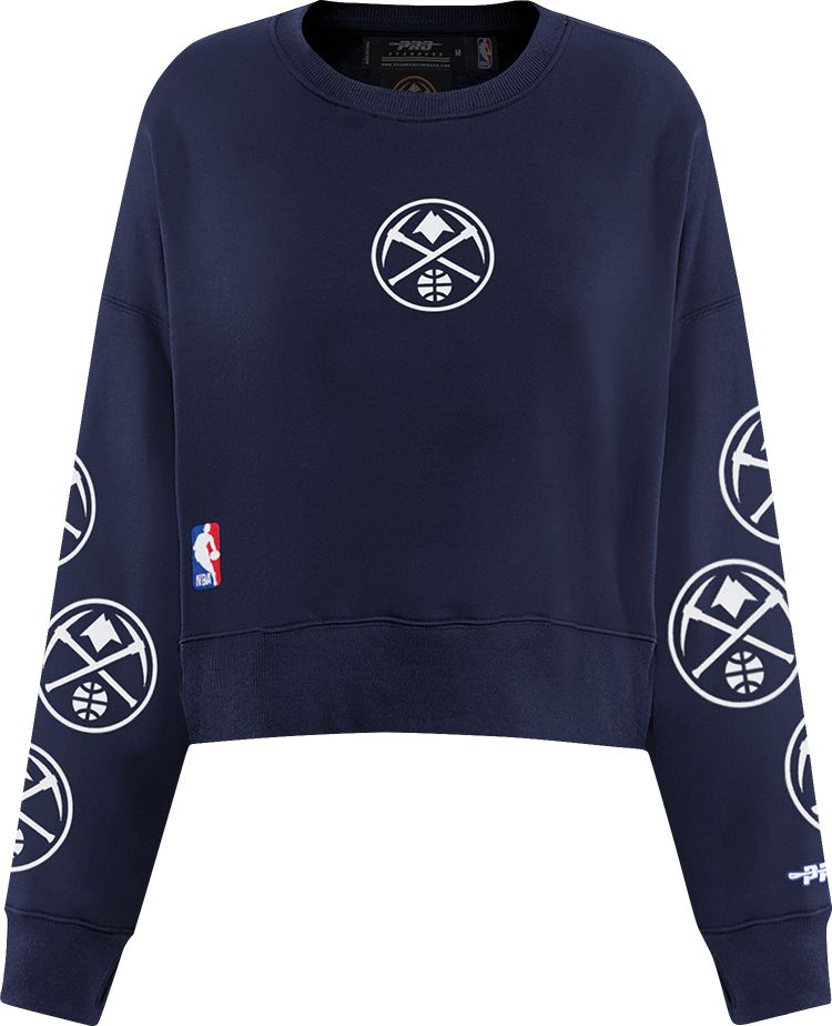 Pro Standard Women's Denver Nuggets All Pro Crewneck Sweatshirt product image