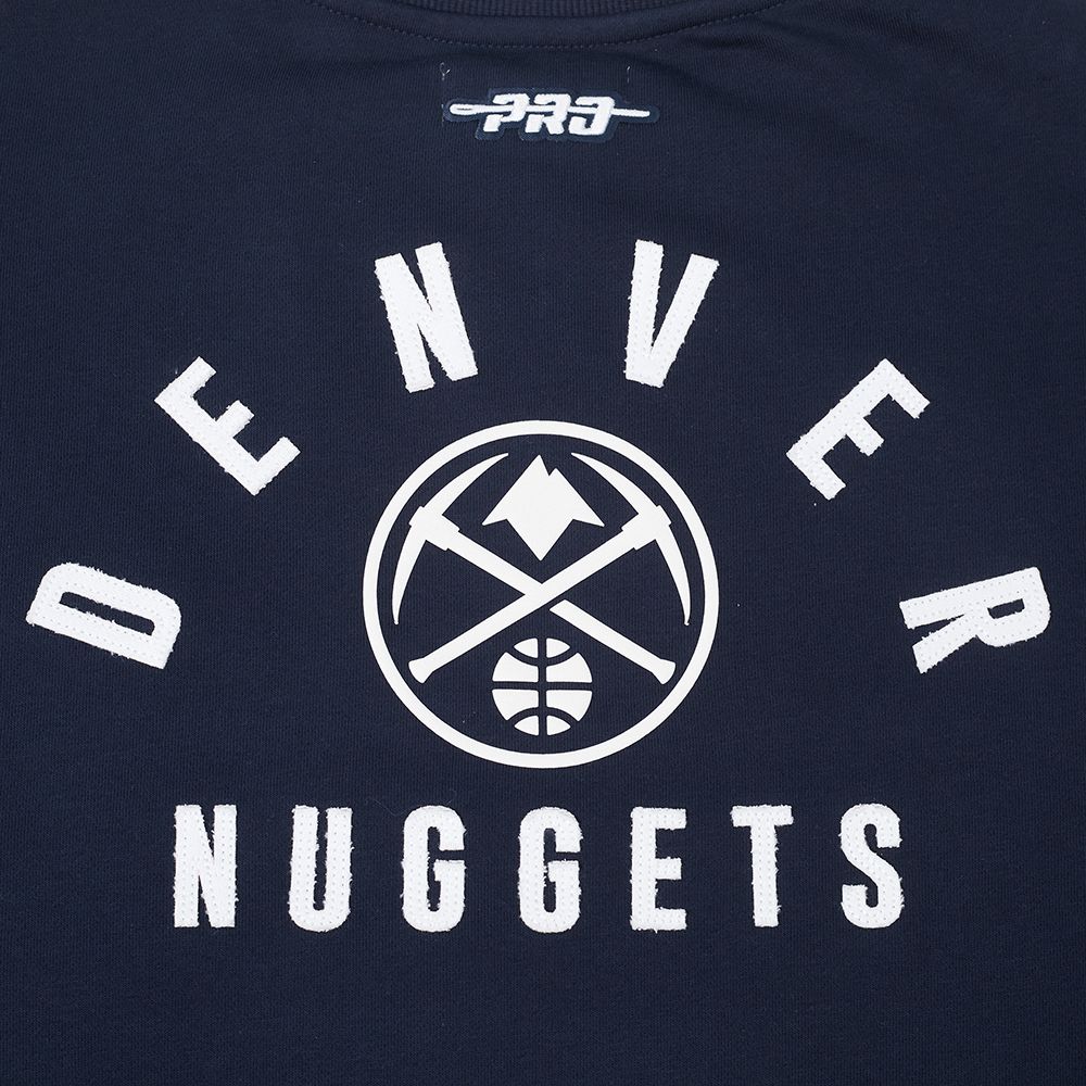 Pro Standard Women's Denver Nuggets All Pro Crewneck Sweatshirt product image