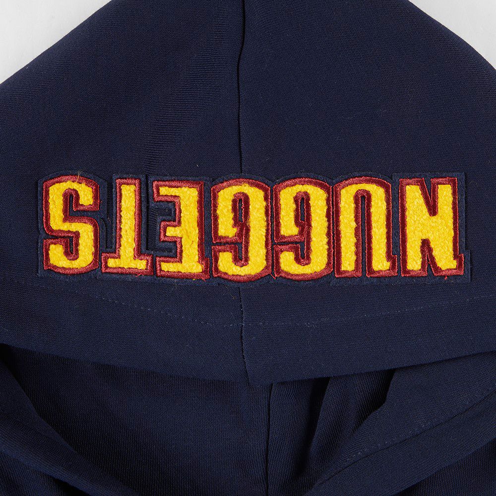 Pro Standard Women's Denver Nuggets Navy Classic Fleece Pullover Hoodie product image