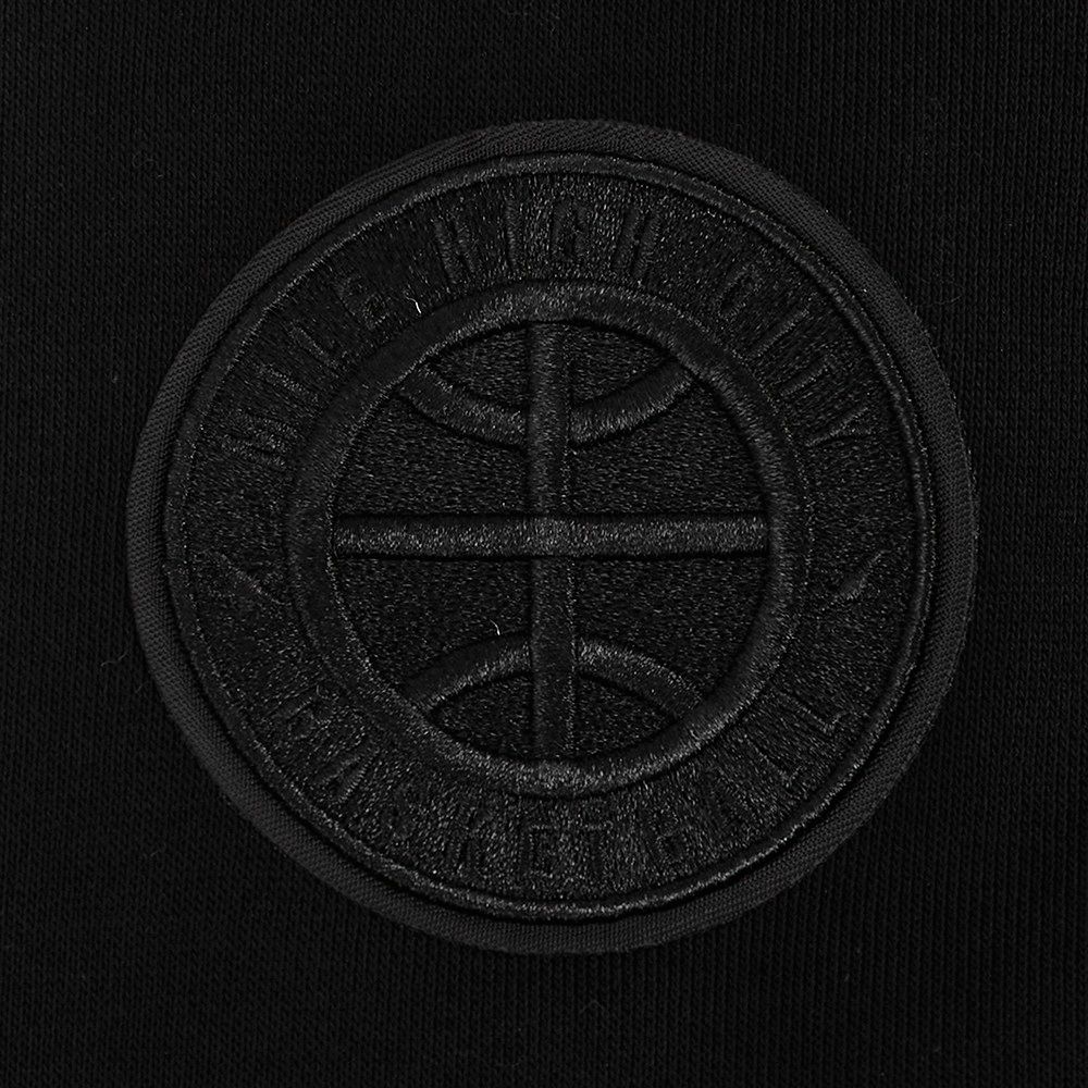 Pro Standard Women's Denver Nuggets Black Neutral Fleece Crewneck Sweatshirt product image