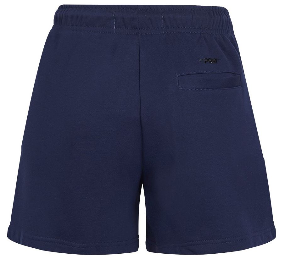Pro Standard Women's Denver Nuggets Navy Classic Fleece Shorts product image