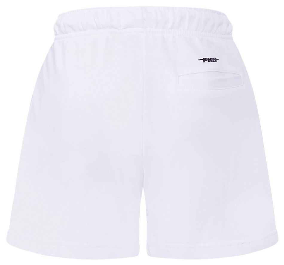 Pro Standard Women's Denver Nuggets White Classic Fleece Shorts product image