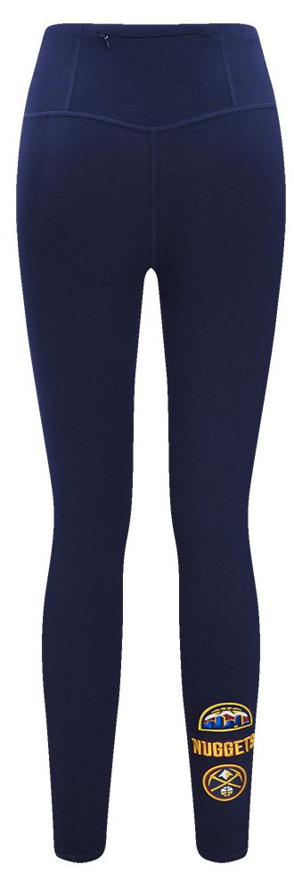 Pro Standard Women's Denver Nuggets Navy Retro Classic Jersey Leggings product image