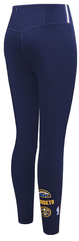 Pro Standard Women's Denver Nuggets Navy Retro Classic Jersey Leggings product image