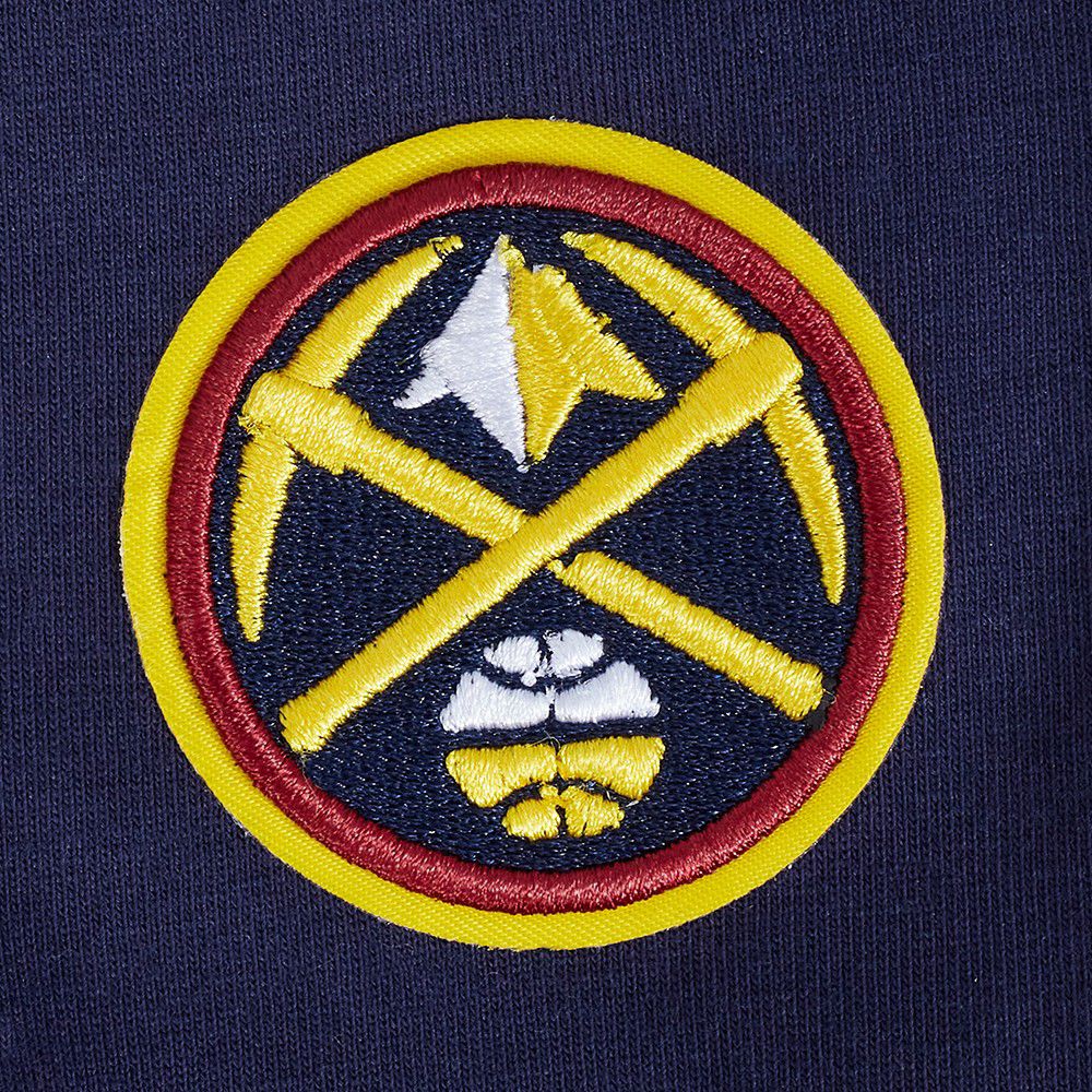 Pro Standard Women's Denver Nuggets Navy Retro Classic Jersey Leggings product image