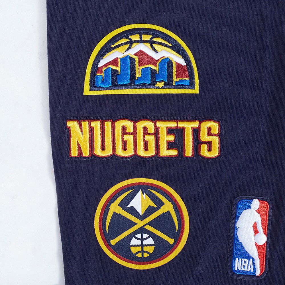 Pro Standard Women's Denver Nuggets Navy Retro Classic Jersey Leggings product image