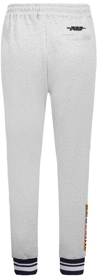 Pro Standard Women's Denver Nuggets Grey Crest Emblem Sweatpants product image