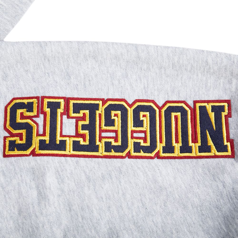 Pro Standard Women's Denver Nuggets Grey Crest Emblem Sweatpants product image
