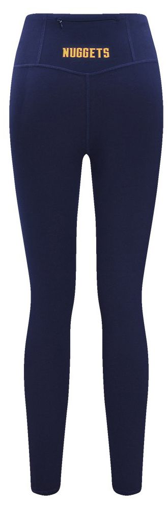 Pro Standard Women's Denver Nuggets Navy Classic Jersey Leggings product image