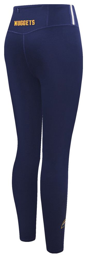 Pro Standard Women's Denver Nuggets Navy Classic Jersey Leggings product image