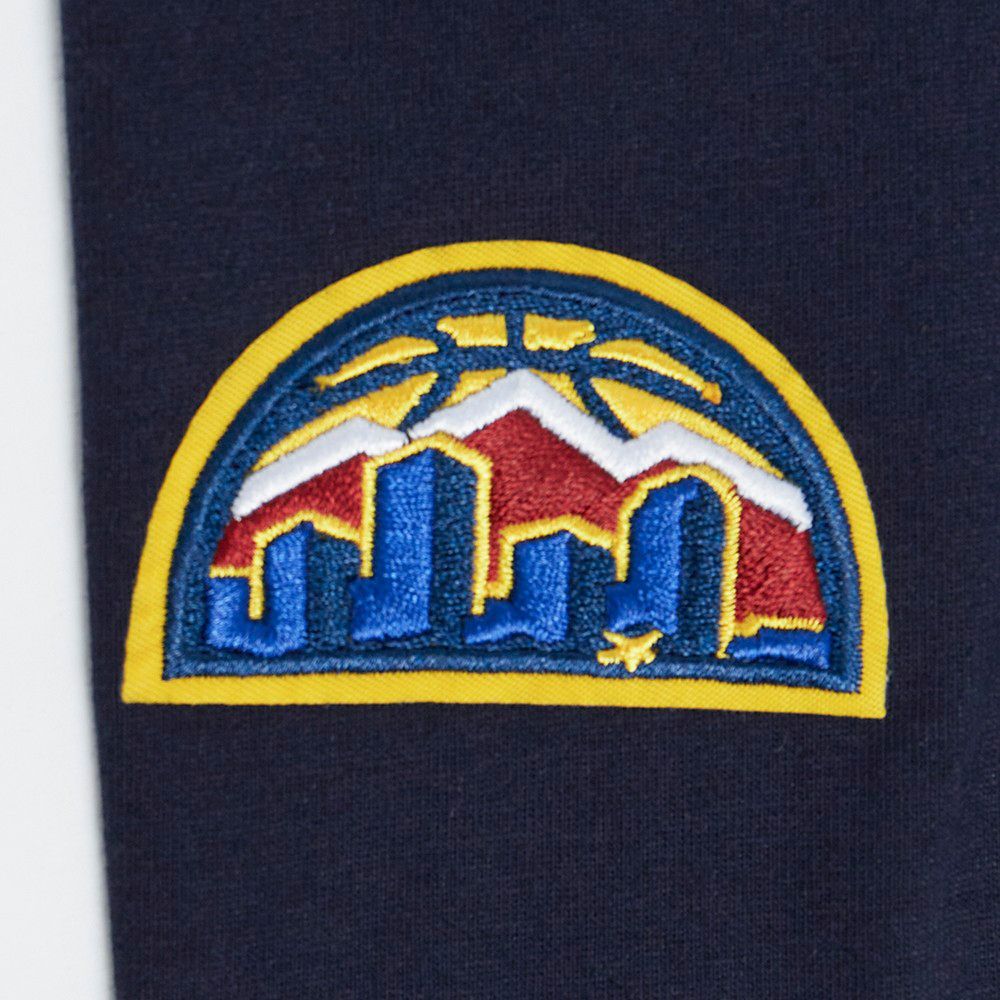 Pro Standard Women's Denver Nuggets Navy Classic Jersey Leggings product image