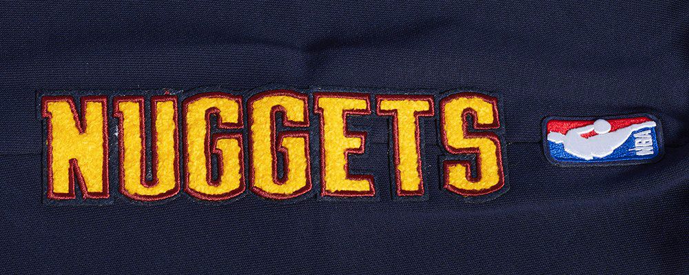 Pro Standard Women's Denver Nuggets Navy Classic Fleece Sweatpants product image