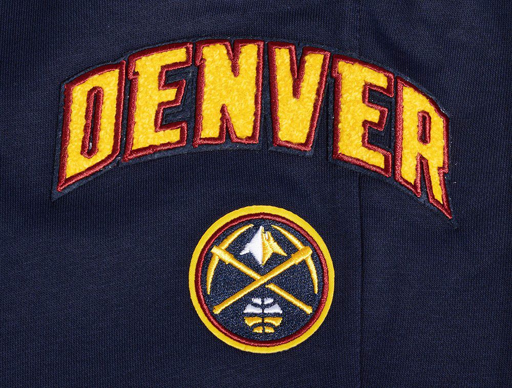 Pro Standard Women's Denver Nuggets Navy Classic Fleece Sweatpants product image