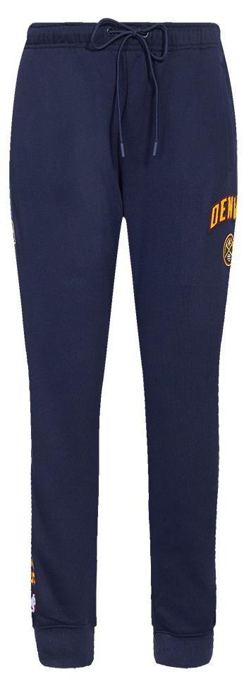 Pro Standard Women's Denver Nuggets Navy Classic Fleece Sweatpants product image