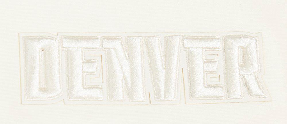 Pro Standard Women's Denver Nuggets Off White Neutral Jersey Leggings product image