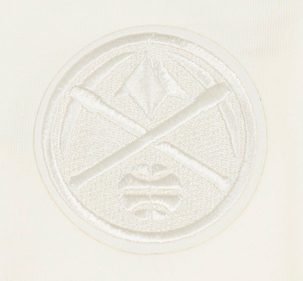 Pro Standard Women's Denver Nuggets Off White Neutral Jersey Leggings product image