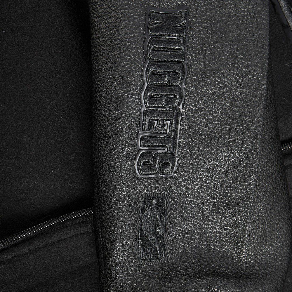 Pro Standard Women's Denver Nuggets Black Classic Wool Varsity Jacket product image