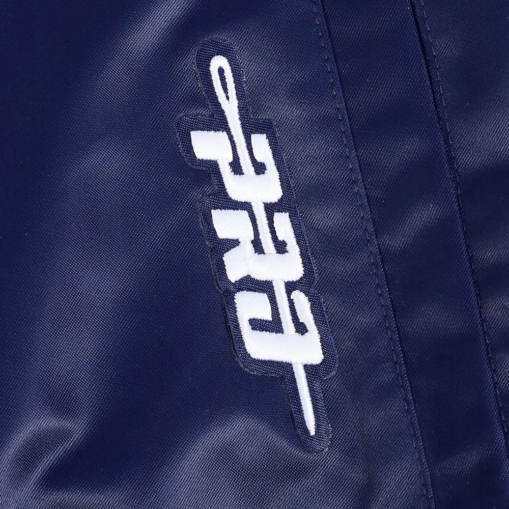 Pro Standard Women's Denver Nuggets Navy Game Day Classics Satin Jacket product image