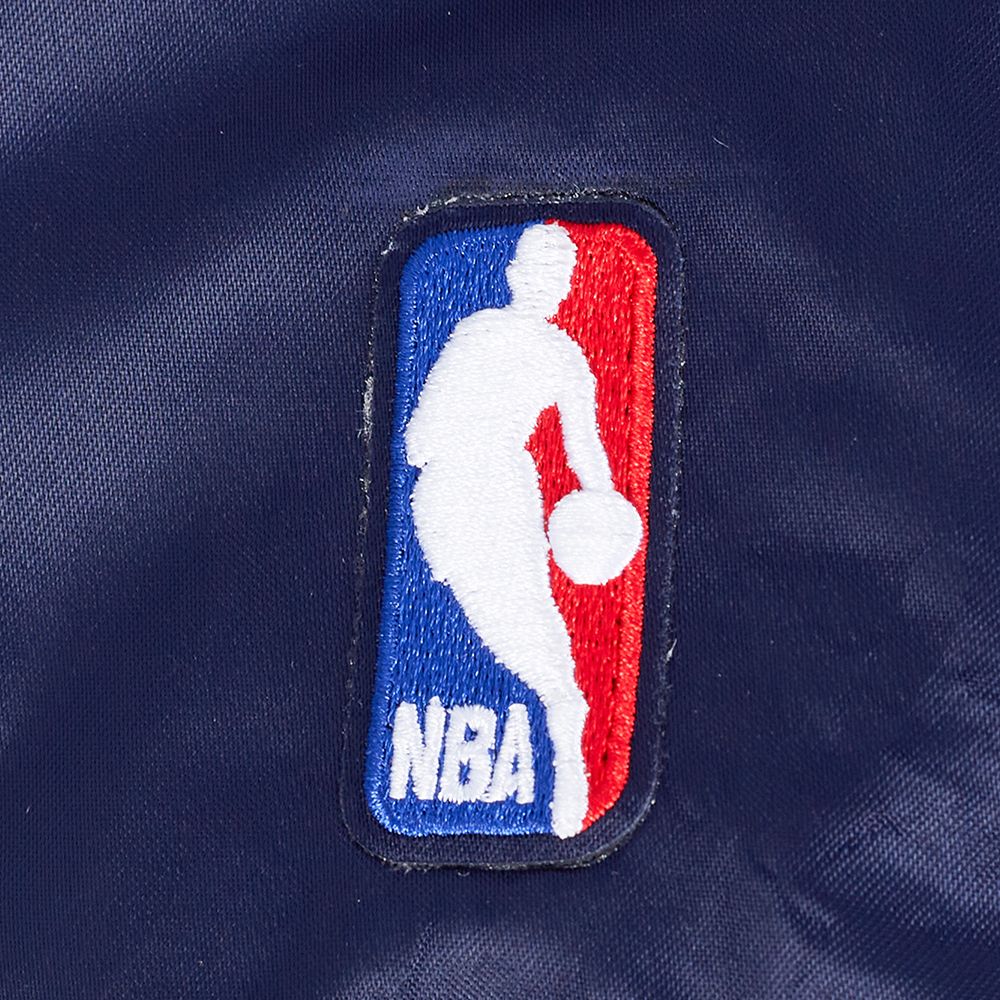 Pro Standard Women's Denver Nuggets Navy Game Day Classics Satin Jacket product image