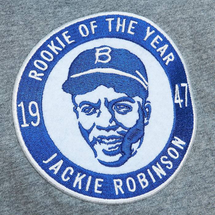 Men's Jackie Robinson Los Angeles Dodgers RBI T-Shirt - Heathered Gray
