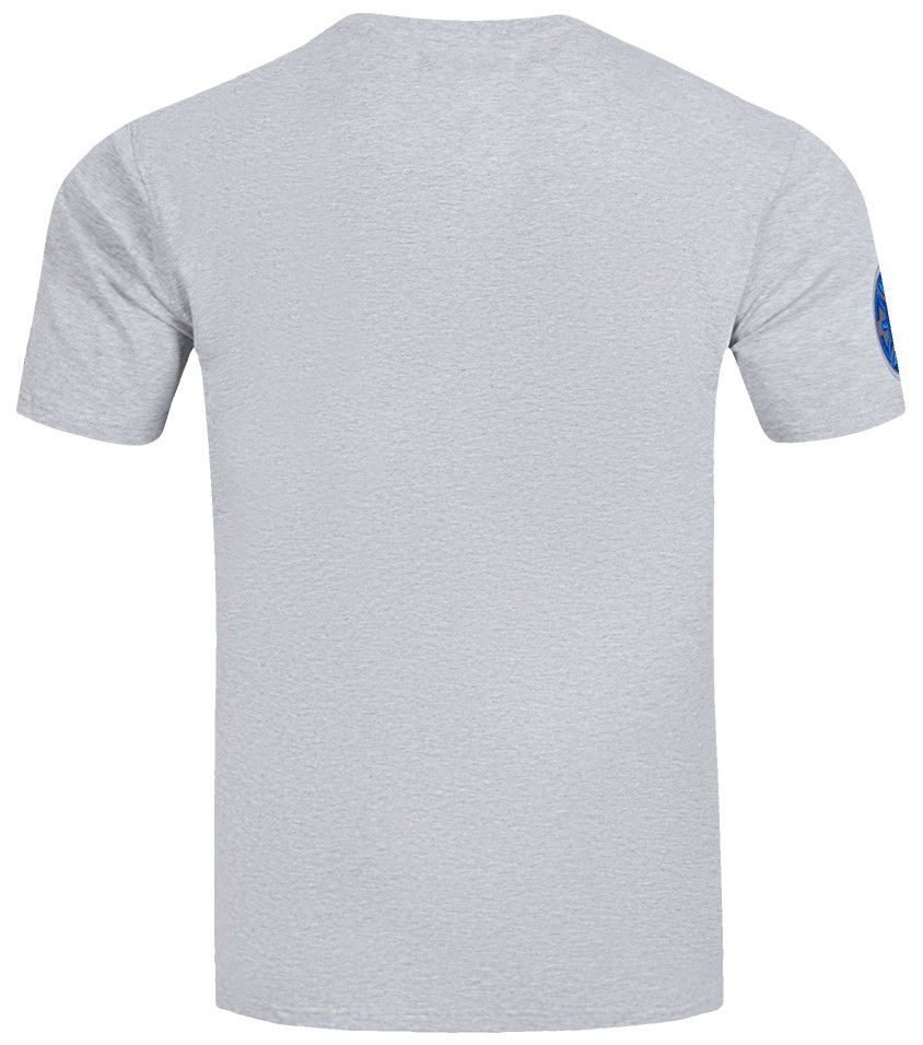 Pro Standard Men's Detroit Pistons Gray Old English Short Sleeve T-Shirt product image