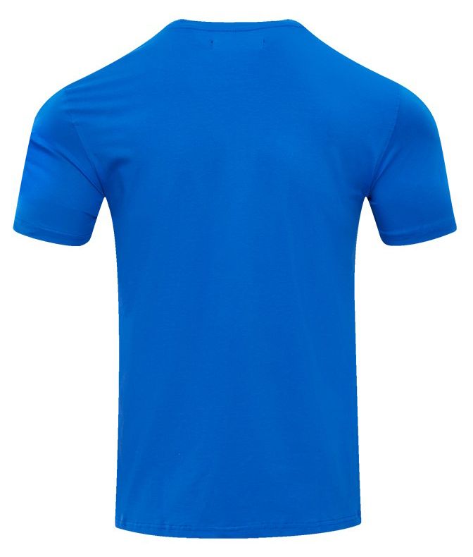 Pro Standard Men's Detroit Pistons Blue Classic Chenille T-Shirt product image
