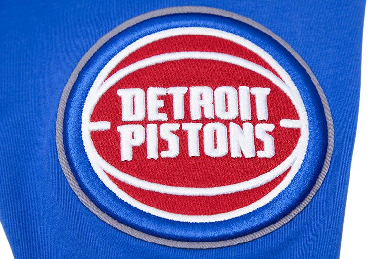 Pro Standard Men's Detroit Pistons Blue Classic Chenille T-Shirt product image