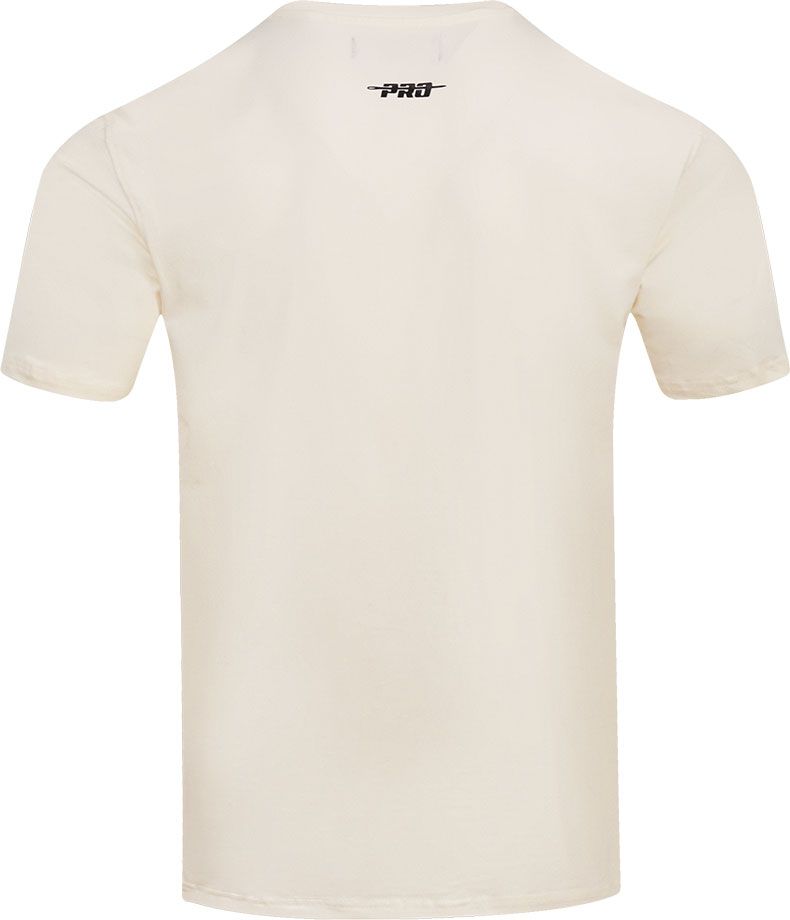 Pro Standard Adult Detroit Pistons White Retro T-Shirt product image