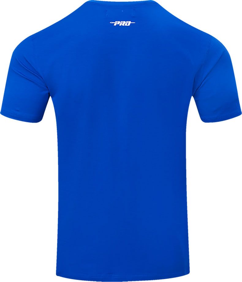 Pro Standard Adult Detroit Pistons Blue Retro T-Shirt product image