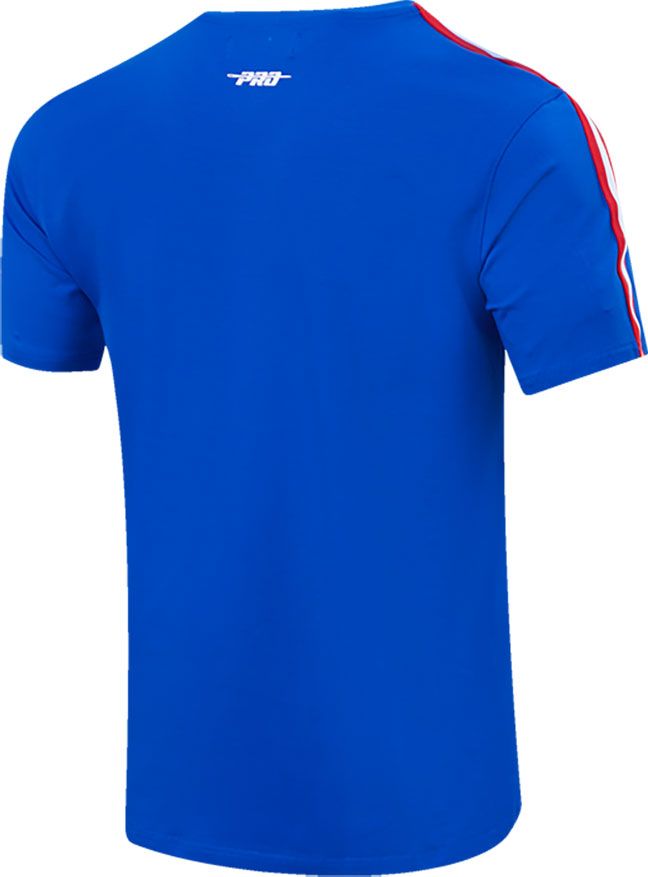 Pro Standard Adult Detroit Pistons Blue Retro T-Shirt product image