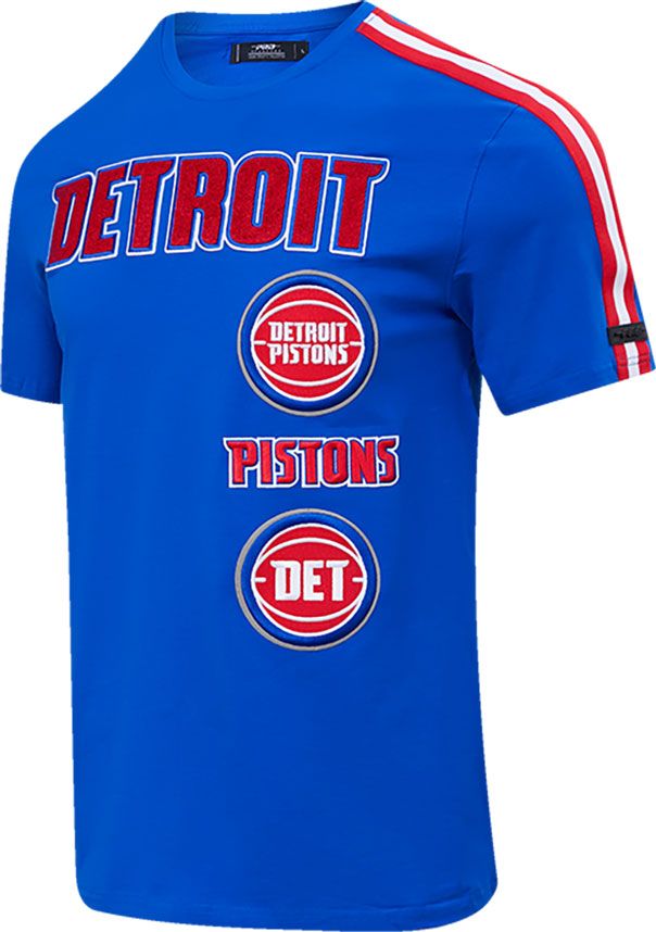Pro Standard Adult Detroit Pistons Blue Retro T-Shirt product image
