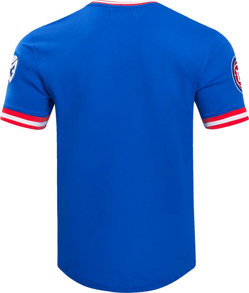 Pro Standard Adult Detroit Pistons Blue Retro T-Shirt product image