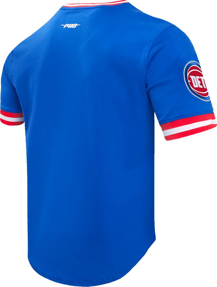 Pro Standard Adult Detroit Pistons Blue Retro T-Shirt product image