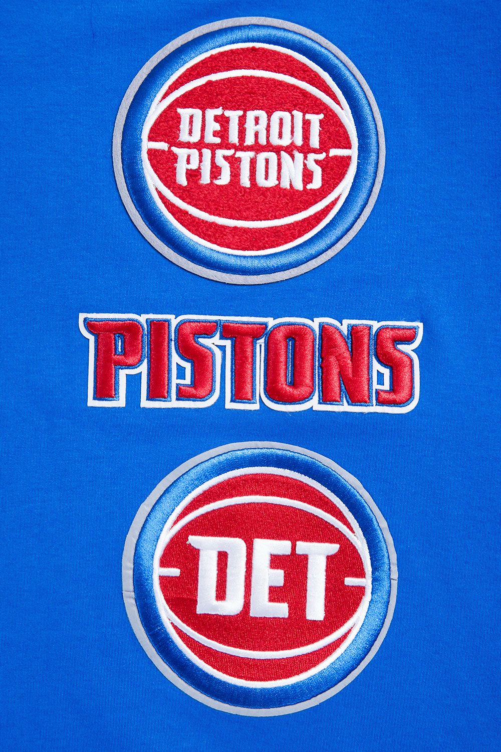 Pro Standard Adult Detroit Pistons Blue Retro T-Shirt product image