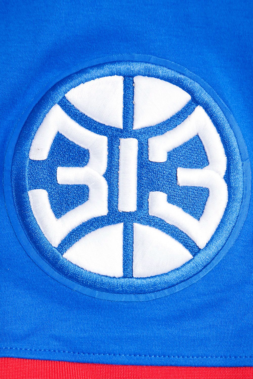 Pro Standard Adult Detroit Pistons Blue Retro T-Shirt product image