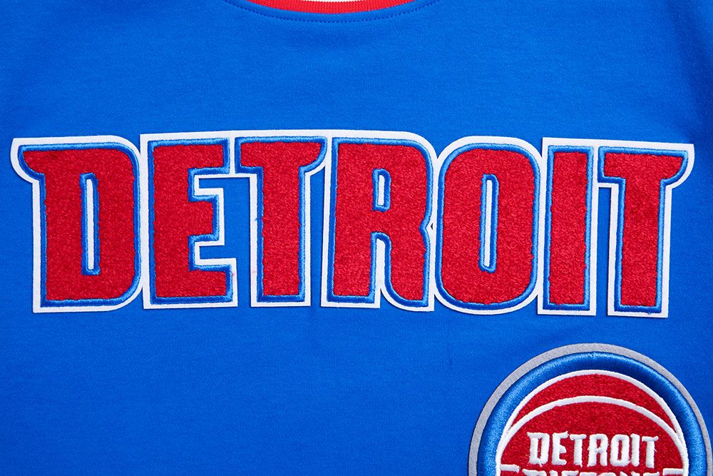 Pro Standard Adult Detroit Pistons Blue Retro T-Shirt product image