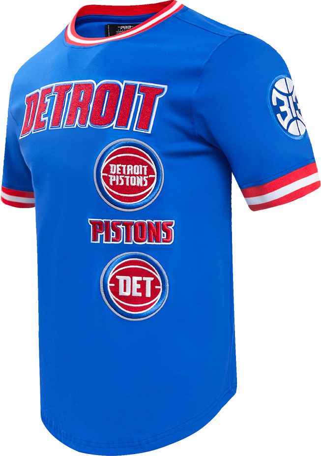 Pro Standard Adult Detroit Pistons Blue Retro T-Shirt product image