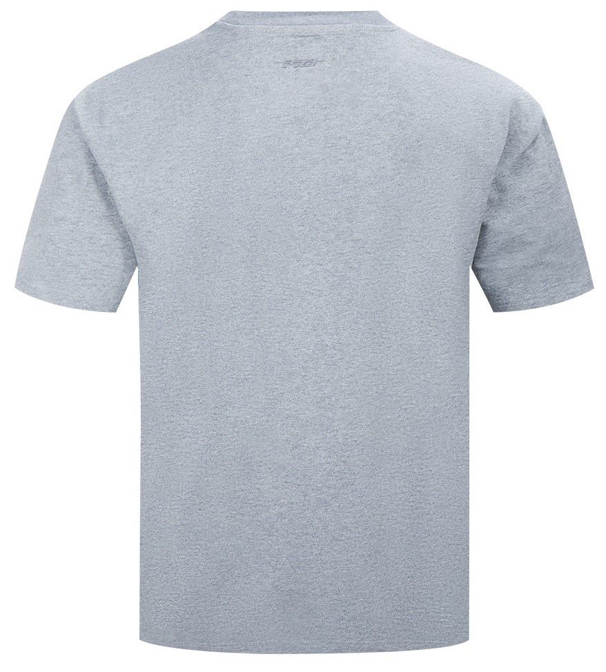 Pro Standard Men's Detroit Pistons Gray Neutral Drop Shoulder Short Sleeve T-Shirt product image