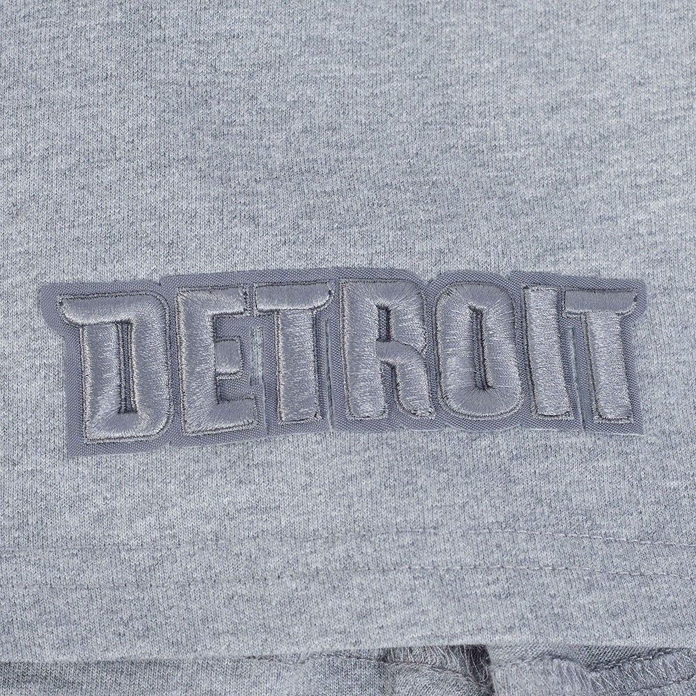 Pro Standard Men's Detroit Pistons Gray Neutral Drop Shoulder Short Sleeve T-Shirt product image