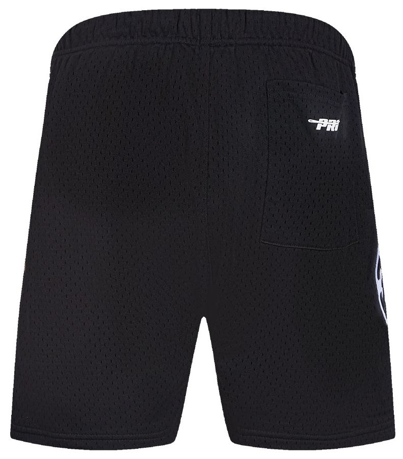 Pro Standard Men's Detroit Pistons Black Classic Mesh Shorts product image