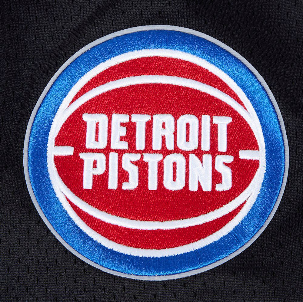 Pro Standard Men's Detroit Pistons Black Classic Mesh Shorts product image