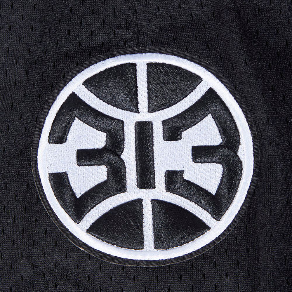 Pro Standard Men's Detroit Pistons Black Classic Mesh Shorts product image