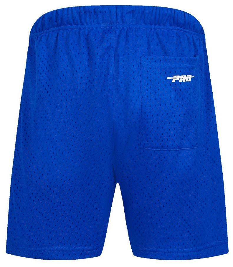 Pro Standard Men's Detroit Pistons Blue Classic Mesh Shorts product image
