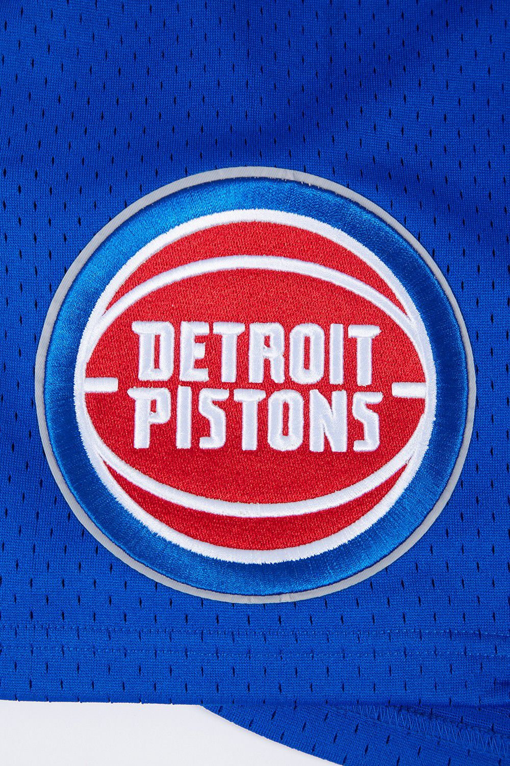 Pro Standard Men's Detroit Pistons Blue Classic Mesh Shorts product image