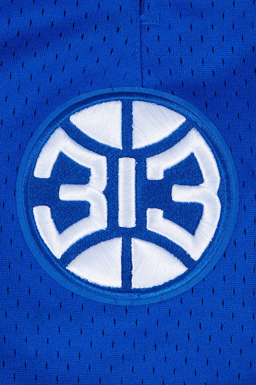 Pro Standard Men's Detroit Pistons Blue Classic Mesh Shorts product image