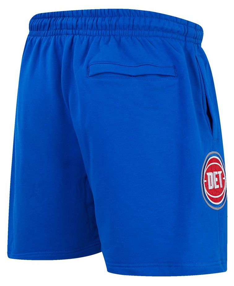 Pro Standard Men's Detroit Pistons Blue City Arch Fleece Short product image
